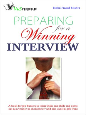 Preparing for a Winning Interview - ebook